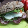 Фотография рецепта Летние сэндвичи с домашним хлебом автор Анна Лаврентьева