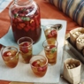 Фотография рецепта Летний холодный чай с клубникой автор Yana Semour