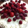 Фотография рецепта Летний ягодный торт с белым шоколадом автор Galina Pronina