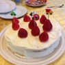 Фотография рецепта Летний ягодный торт с белым шоколадом автор Galina Pronina