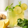 Фотография рецепта Летний лимонад с имбирем и мятой автор George Karavanskiy