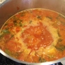 Фотография рецепта Летний овощной суп с фасолью автор ABSSPB