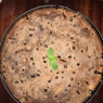Фотография рецепта Летний пирог с абрикосами и черникой автор Ксюша Похлебаева