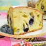 Фотография рецепта Летний пирог с абрикосами и черникой автор Любовь Иванова