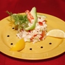 Фотография рецепта Летний салат из крабовых палочек автор Саша Давыденко