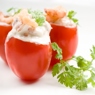 Фотография рецепта Летний салат из помидоров с креветками автор Masha Potashova