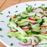 Фотография рецепта Летний салат с кольраби автор Елена Росновская