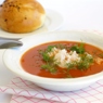 Фотография рецепта Летний суп с помидорами и болгарским перцем автор Саша Давыденко