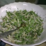 Фотография рецепта Летний зеленый салат с редисом автор Milita Litva