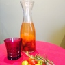 Фотография рецепта Лимонад из алычи с тимьяном и шалфеем автор Иван Соколов