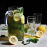 Фотография рецепта Лимонад из зеленого чая автор julia zaharrra