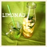Фотография рецепта Лимонад на фруктозе с базиликом автор N F