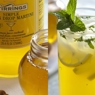 Фотография рецепта Лимонад с медом и фруктовым чаем автор Малина Рахманинова