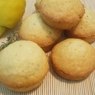 Фотография рецепта Лимонные маффины с джемом автор Olga Shoo