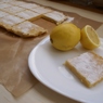 Фотография рецепта Лимонные пирожные Lemon bars автор Алена