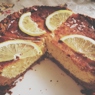 Фотография рецепта Лимонный чизкейк с медом автор Maria