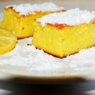 Фотография рецепта Лимонный пирог из творога автор Светлана Выговская