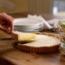 Фотография рецепта Лимонный пирогмороженое с имбирным печеньем автор Саша Давыденко