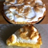 Фотография рецепта Лимонный пирог с безе автор Елена Пермякова