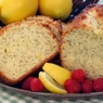 Фотография рецепта Лимонный пирог с маком и малиновым соусом автор Masha Potashova