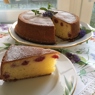 Фотография рецепта Лимонный пирог с малиной автор JnD