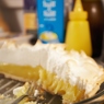 Фотография рецепта Лимонный пирог с запеченными белками автор Саша Давыденко