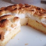 Фотография рецепта Лимонный пирог со сгущенкой под меренгой автор Ma Sha