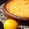 Фотография рецепта Лимонный пирог со сливками автор Ольга Гапшенко