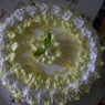 Фотография рецепта Лимонный торт с масляным кремом автор Русудан Вакал