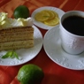 Фотография рецепта Лимонный торт с масляным кремом автор Русудан Вакал