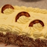Фотография рецепта Лимонный торт с ореховой прослойкой автор Русудан Вакал