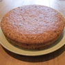 Фотография рецепта Лимоннобанановый пирог с манкой автор Madame Anastasia
