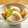 Фотография рецепта Лимонноимбирное йогуртовое мороженое автор Masha Potashova