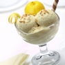 Фотография рецепта Лимонное мороженое с цедрой автор Masha Potashova