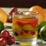 Фотография рецепта Лимонное желе с фруктами автор Елена П