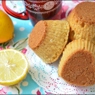 Фотография рецепта Лимонные маффины в мультиварке автор Любовь Иванова