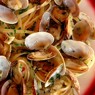 Фотография рецепта Лингвини с моллюсками и беконом автор maximsemin