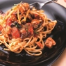Фотография рецепта Лингвини со свежим тунцом Linguine al Tonno Fresco автор Адская Кухня на РЕН ТВ