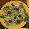 Фотография рецепта Лосось маринованный в сладком уксусе с соусом из сметаны и зеленого лука автор Marianna P