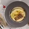Фотография рецепта Лосось с капустой и соусом из устриц автор DedushkaKemba