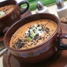 Фотография рецепта Лососевый суп с кунжутом автор Masha Potashova