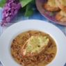 Фотография рецепта Луковый французский суп автор Ламбер