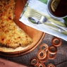 Фотография рецепта Луковый пирог со сметаной и мускатным орехом автор Nadejda Wakulenko