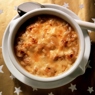 Фотография рецепта Луковый суп Soupe а loignon автор Masha Potashova