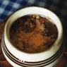Фотография рецепта Луковый суп запеченный под сырной корочкой автор Анна Яковлева
