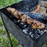 Фотография рецепта Луковый маринад для шашлыка из свиной шеи автор Лоскутова Марианна