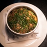 Фотография рецепта Луковый суп с гренками автор Еда
