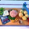 Фотография рецепта Люля кебаб с дорблю и грибным соусом автор Sergio Konovaro