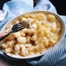 Фотография рецепта Mac and cheese  Макароны в сливочном соусе автор Юлия Жигалва