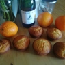 Фотография рецепта Маффины с апельсиновым соком и цедрой автор Ekaterina Markovenko